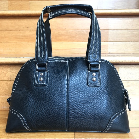 100% Authentic COACH F13963 HAMPTON Satchel Bag Purse - Picture 2 of 16